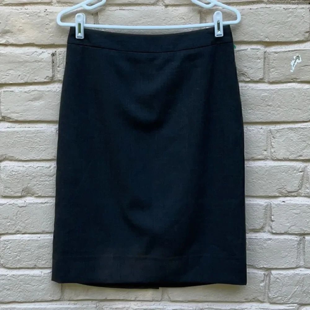 Take 50% OFF- Regeneration Fresh Approach By CINTAS  Women's Black Skirt, Size-4